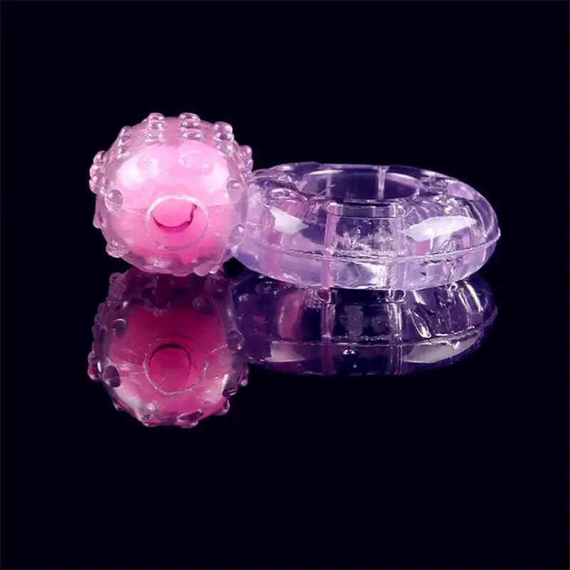 Мощная вибрация фаллоимитатор кольцо стимулятор массажер упражнения для