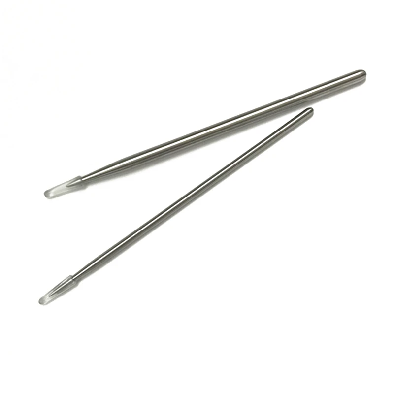 

Pottery Modeling Stick Acupressure Texture Creasing Indentation Sharp Pottery Clay Tool Carving Clay Stainless Steel Tool