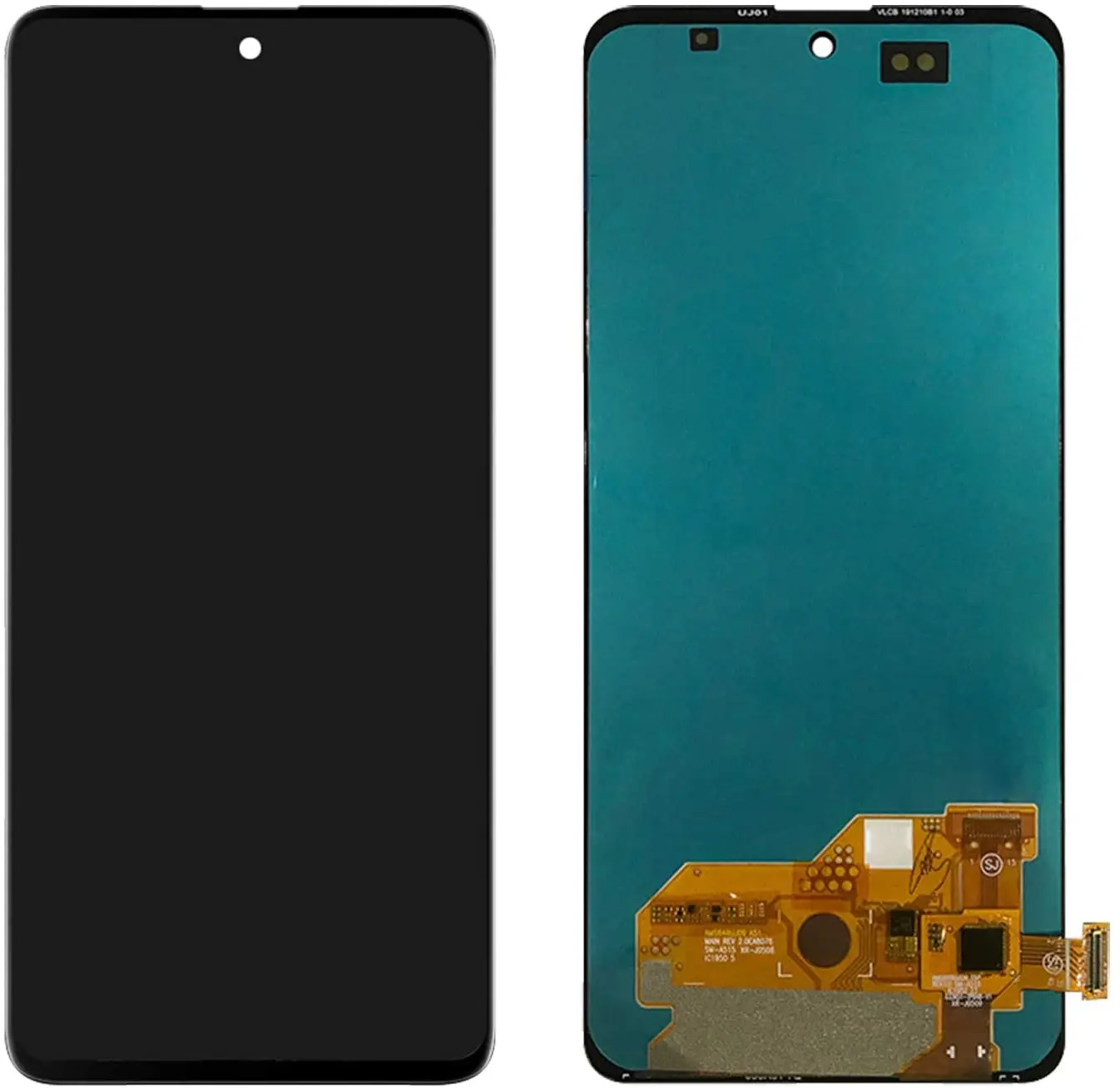 Сенсорный экран AMOLED для Samsung Galaxy A51 ЖК-дисплей с дигитайзером и сенсорным экраном