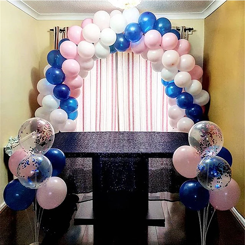 Надувной стоячий держатель арки полке расположение цилиндрический воздушный