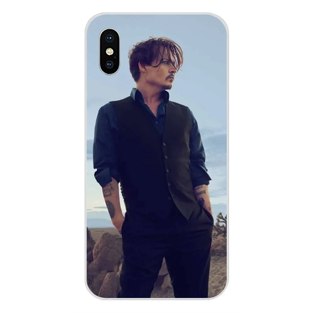 Alice In Wonderland Johnny Depp Smiling For Huawei P7 P8 P9 P10 P20 P30 Lite Mini Plus Pro Y9 Prime P Smart Z 2018 2019 | Мобильные