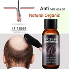 Натуральное органическое касторовое масло Mokeru для роста волос, тоник, эссенция против выпадения волос, масло для роста 30 мл