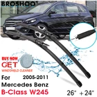 Автомобильный стеклоочиститель лобовое стекло Стеклоочистители Лезвия авто аксессуары для Mercedes Benz B-Class W245 26 