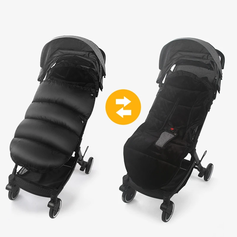 Зимняя теплая коляска для новорожденных многофункциональная детская спальный
