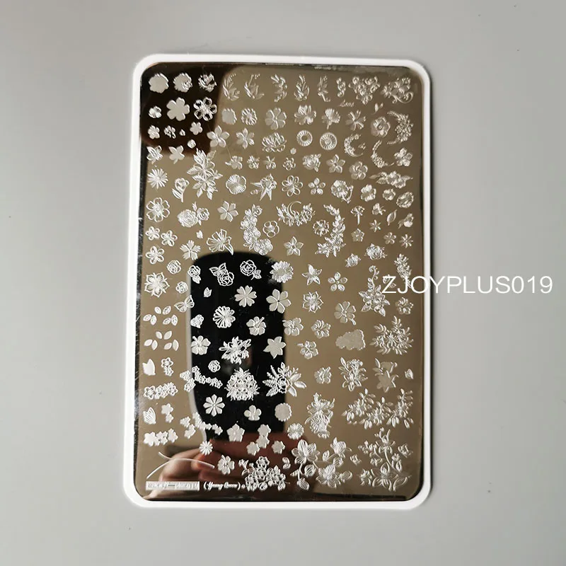 Стальная пластина для стемпинга XMQ инструменты дизайна ногтей пластины с