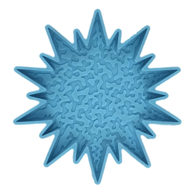 

Astral Coaster Epoxy Resin Mold Cup Mat Casting Silicone Mould DIY Crafts Jewelry Home Decorations Ornaments Making Tool