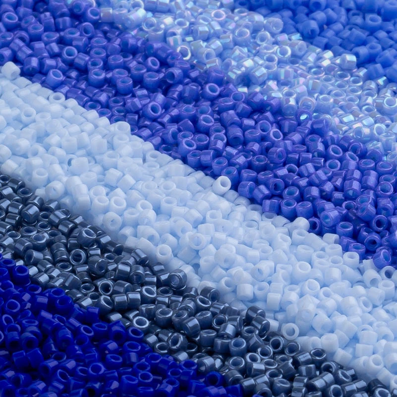 Оптовая продажа бусины из тайдиана Миюки дельки 11/0 японские галсса Delica в