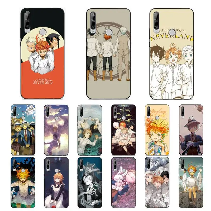 

MaiYaCa Promised Neverland Phone Case for Huawei Y 6 9 7 5 8s prime 2019 2018 enjoy 7 plus