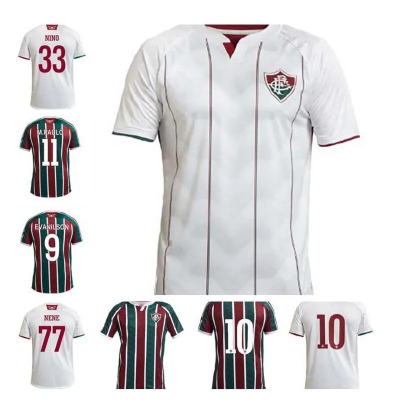 

new Adult shirt 20 21 Fluminense soccer jersey 2010 2021 Football shirt soccer adult Futbol Camisas Fluminense shirt uniforms