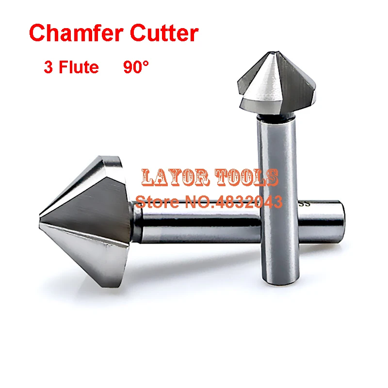 1 шт. сверло с зенкером HSS 90 градусов фаска резак инструмент для древесины сталь 6
