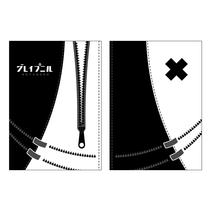 Блокнот аниме Gleipnir для студентов мультяшный дневник записная книжка джеттер