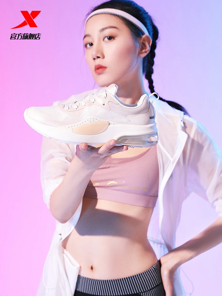 

Women's shoes 2021 spring and summer half palm air cushion shoes light and breathable sports shoes women's running shoes