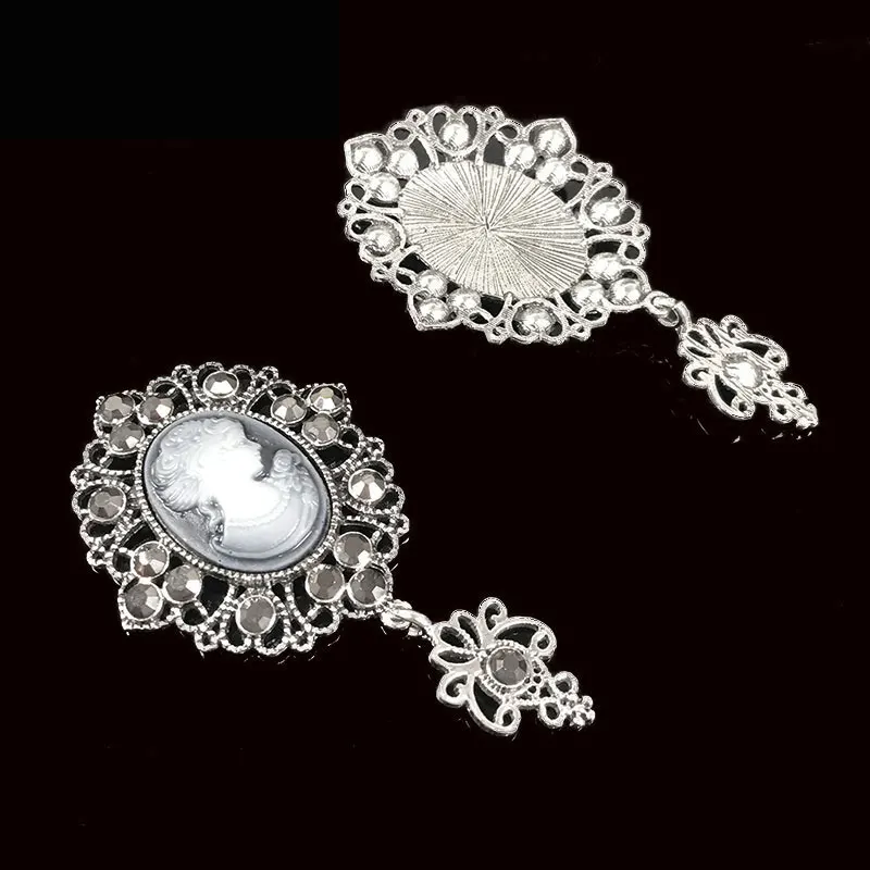 Женская Винтажная Брошь Стразы с кристаллами | Украшения и аксессуары