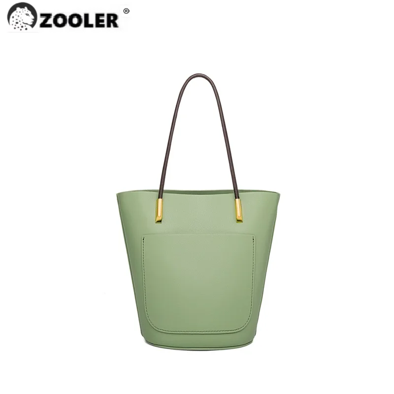 

Limited-Bag! Fashion Genuine Leather Shoulder Bags Handbags for Ladies light Colorful Tote Bag Roomy Commuting Hand Bags #sc920