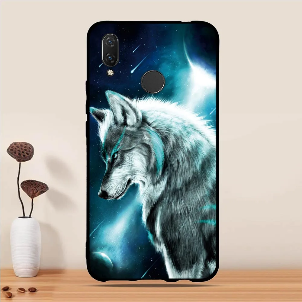 10 Чехол для huawei P Smart Plus 6,", чехол на заднюю панель, силиконовый, с рисунком, симпатичные, из мягкого ТПУ, Coque Capa Funda для huawei Nova 3i, чехол - Цвет: 10
