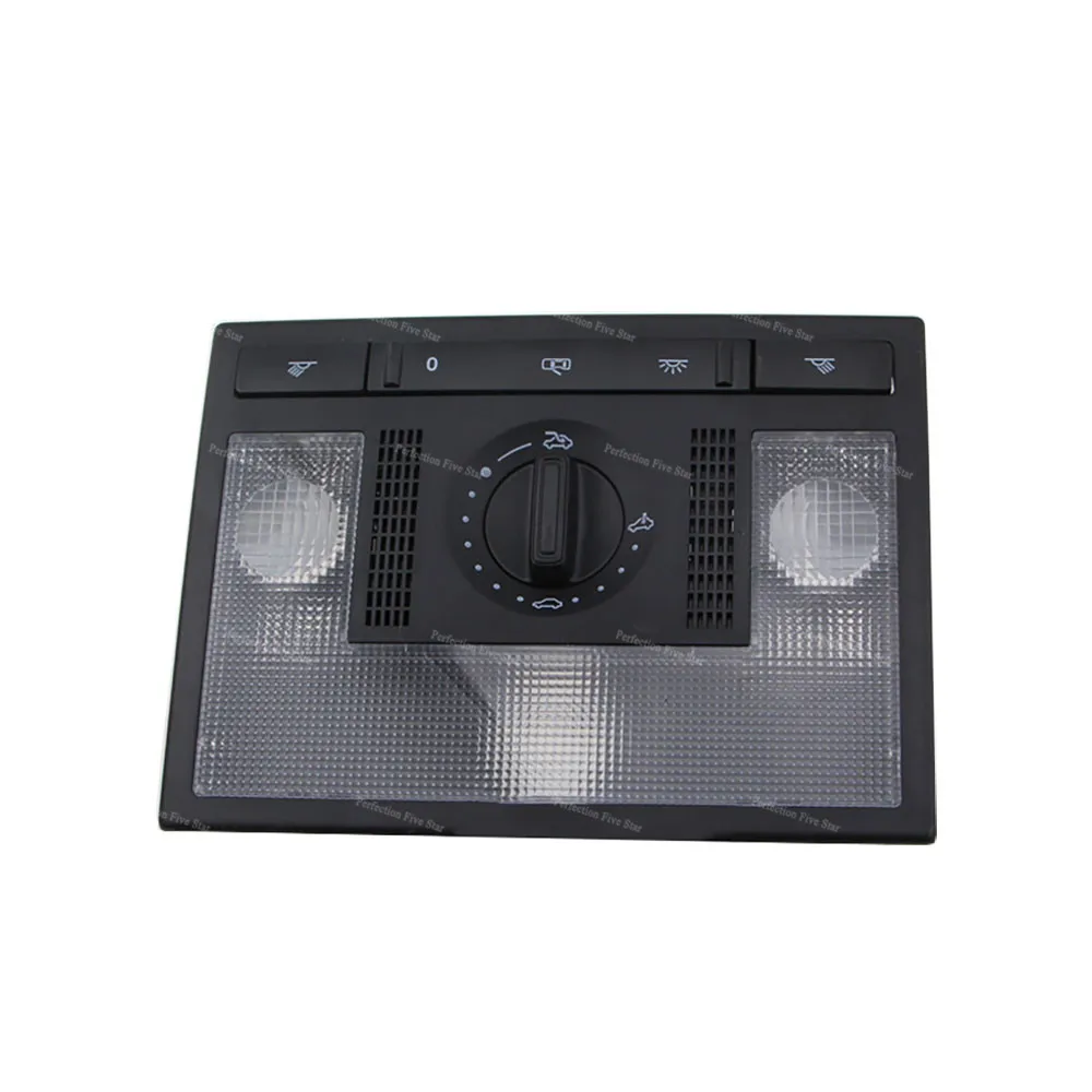 6Q0959613A серый купольный светильник для чтения переключатель лампы VW Vollkswagen Polo 9N 2002