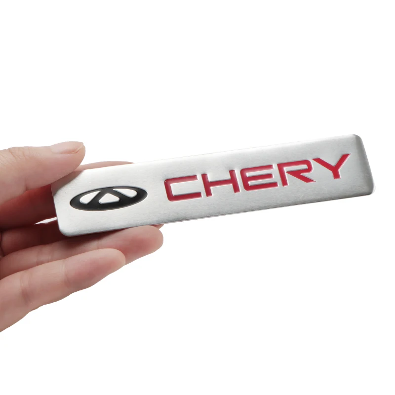 Алюминиевый автомобильный значок наклейка на заднюю часть багажника Стайлинг