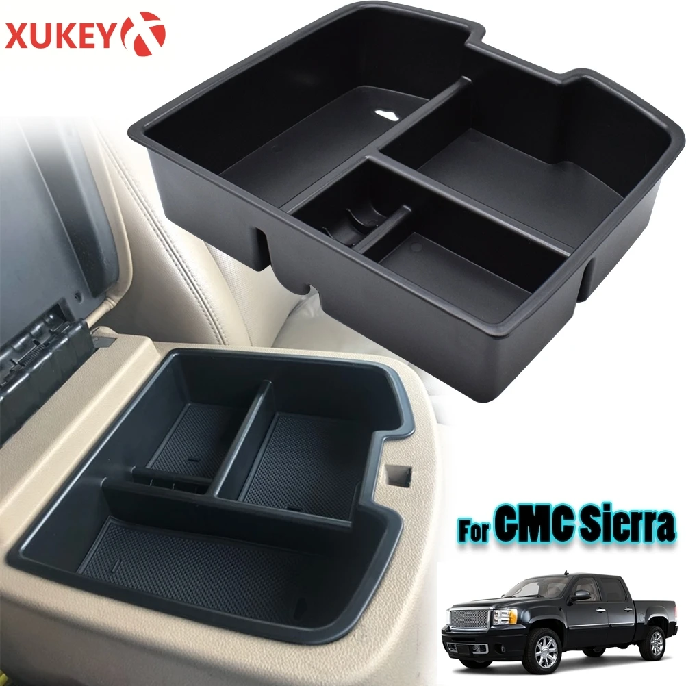 Центральная консоль Органайзер подлокотник коробка для хранения GMC Sierra Chevrolet Yukon