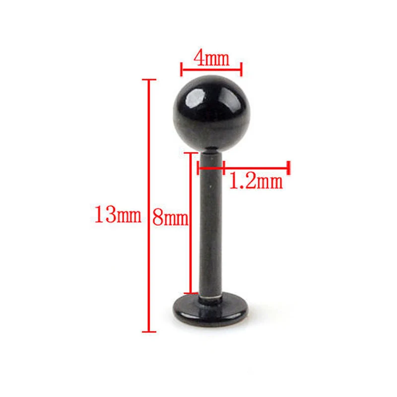 10 шт./компл. медицинская титановая сталь стержень на плоской подошве с Т Тип винты