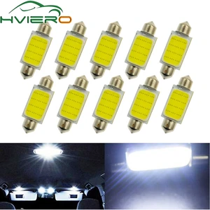 10X белая фотолампа, лампа для чтения, 31 мм, 36 мм, 39 мм, 42 мм, C5W, C10W, Автомобильные светодиодные дверные фонари, фотолампа, 12 В постоянного тока