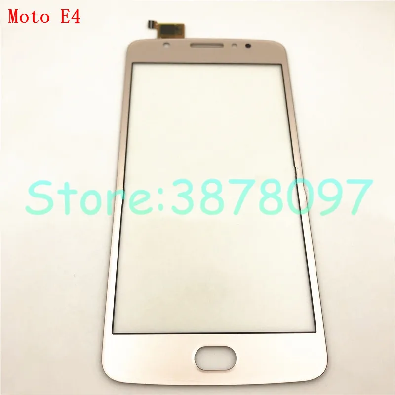 Для Motorola Moto E4 XT1762 XT1772/E4 Plus XT1770 XT1773 Переднее стекло Сенсорная панель Сенсорный экран дигитайзер Замена