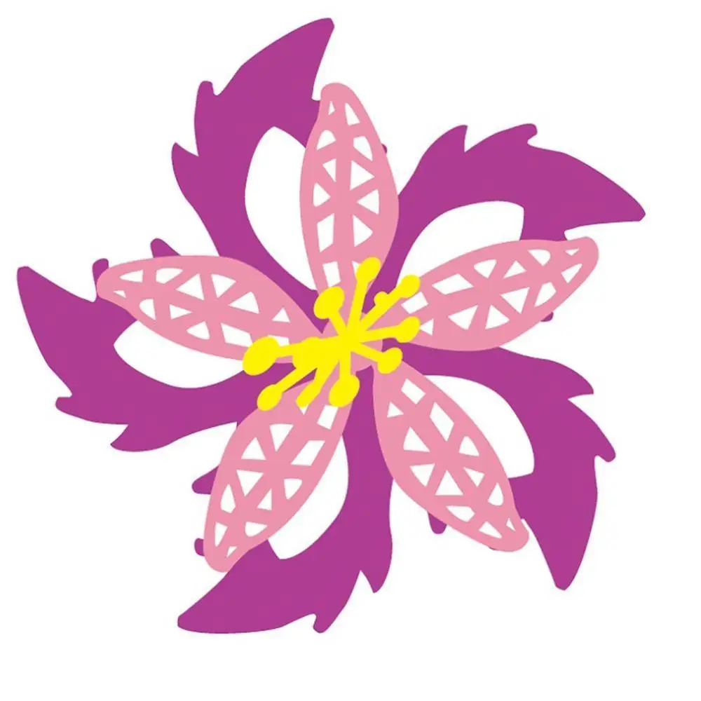 1 Набор форм для ножей металлические режущие штампы скрапбукинга из углеродистой