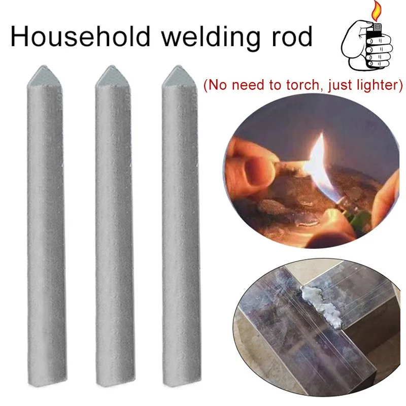 78MM  Easy  Aluminum Welding Rods Flux-Core Solder Copper Soldering Solder Plastic Welding Rods Bumper Repair For Soldering