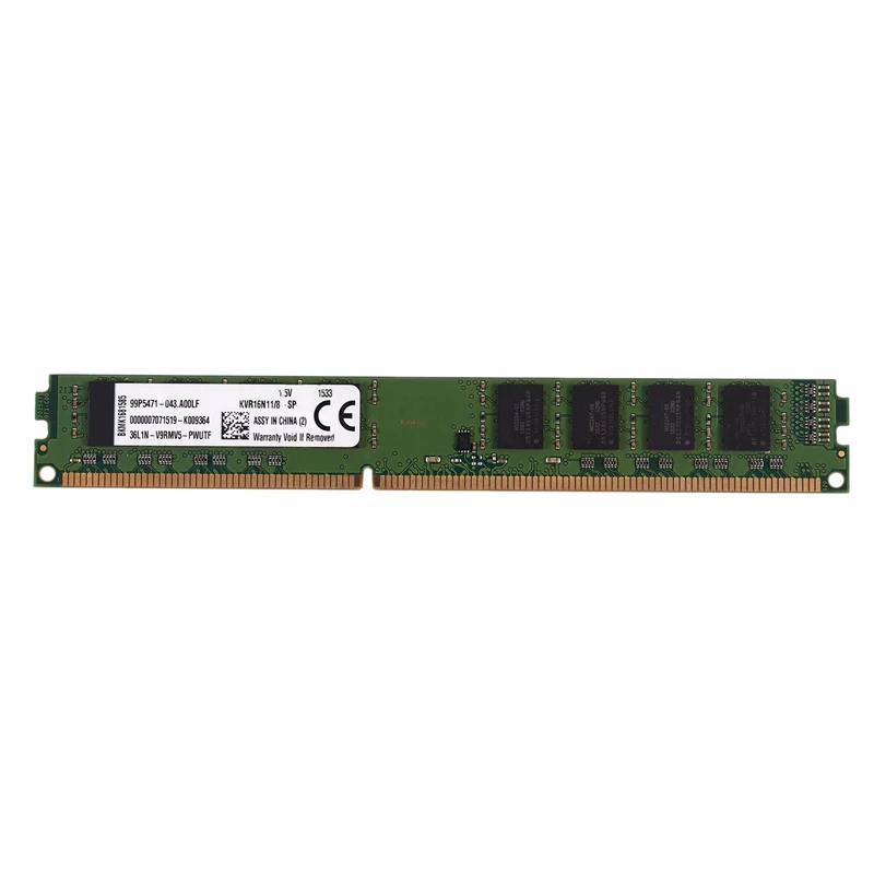 Оперативная память DDR3 8 ГБ 1600 МГц 1 5 В для настольного ПК 240 контактов высокая