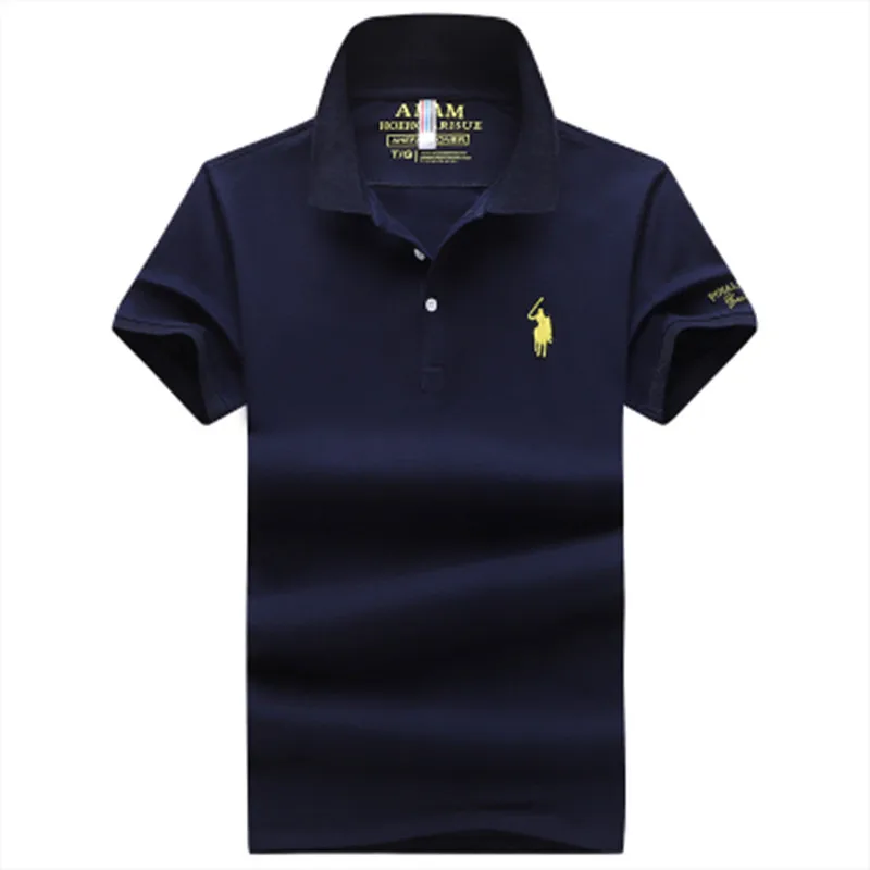2021 Новая летняя футболка поло для активного отдыха и развлечений мужчин стильное