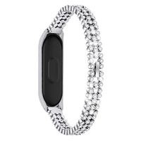 watchband for mi band 4 bracelet women men fashion luxury strap for xiaomi mi band 3 smart watch band loop band wristband