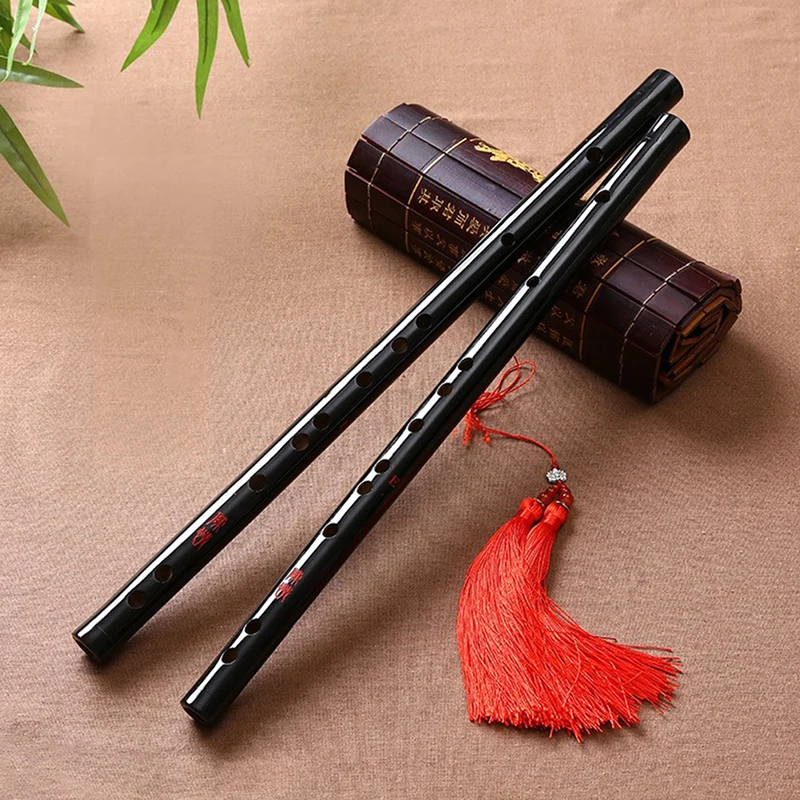 

High Quality Chinese Flute Traditional Musical Instruments Bamboo Dizi For Beginner C D E F G Key Chen Qing Transverse Flauta