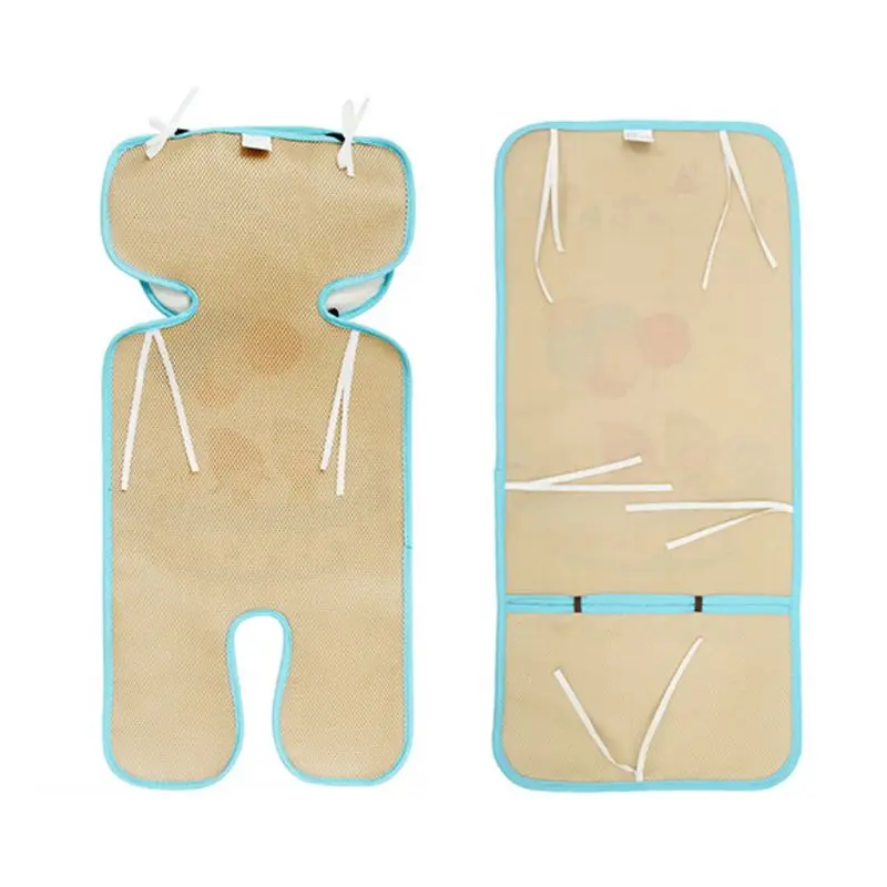 Летний дышащий коврик для сна детская коляска матрас корзина автомобильное