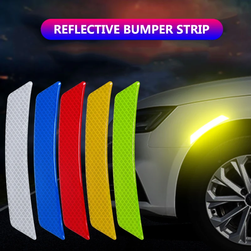 Автомобильная наклейка светоотражающая Авто Безопасность Предупреждение