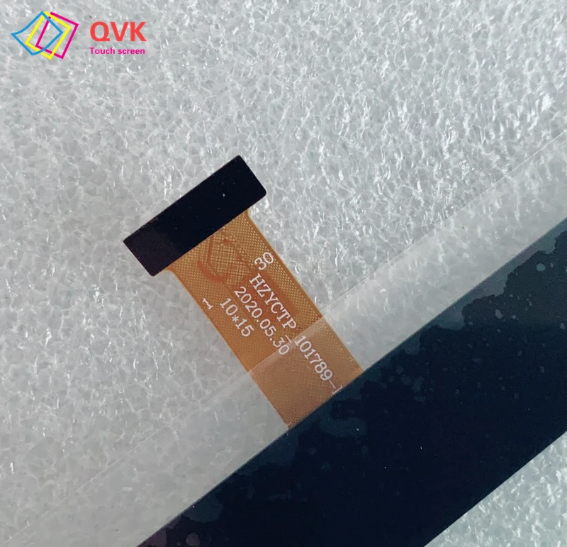 Новый 10 1 дюймов черный сенсорный экран P/N HZYCTP 101787 101788 HZYCTP_101789 Lee емкостный