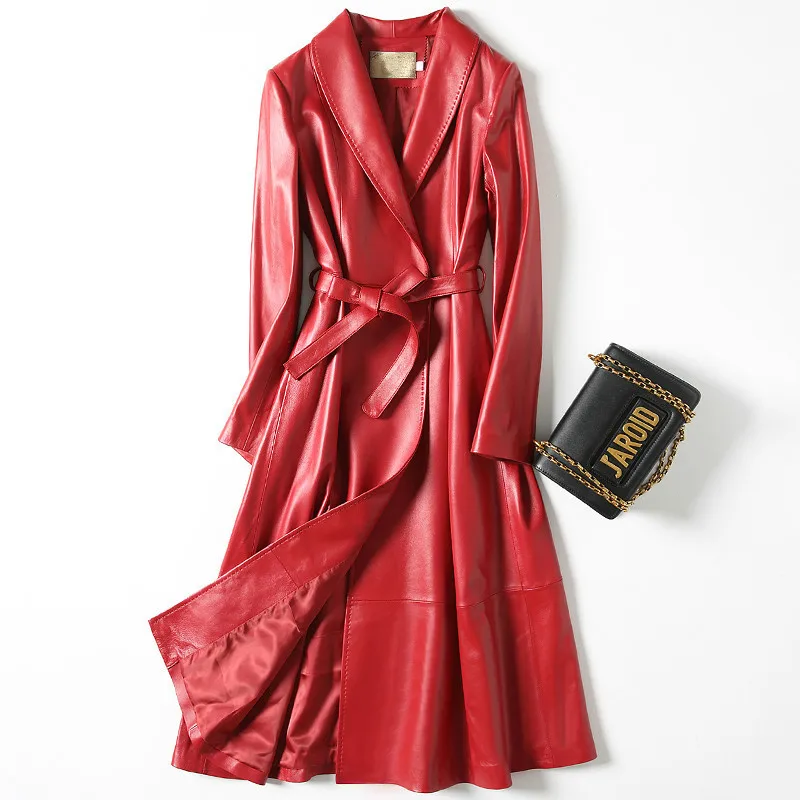 Женская куртка из натуральной кожи 100% пальто овчины корейский винтажный Блейзер