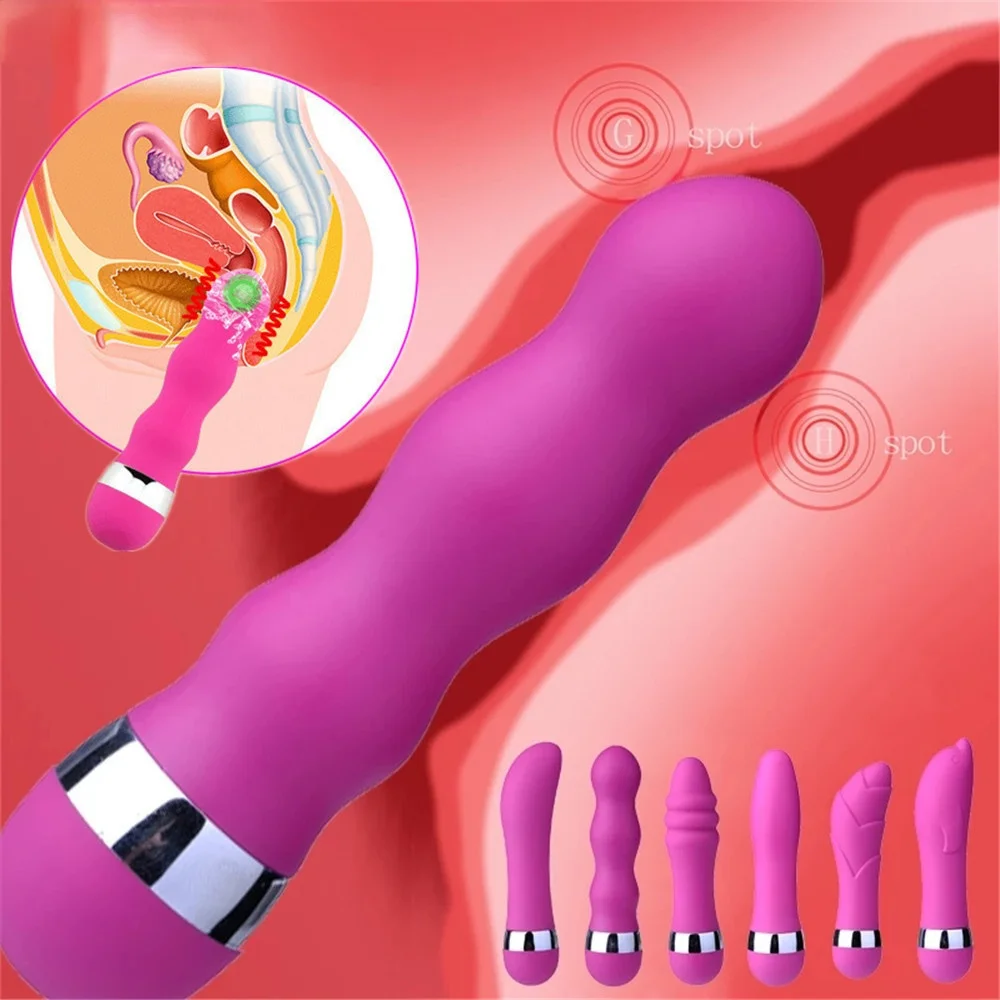 

Вагинальный вибратор для точки G, анальная пробка для клитора, Анальная пробка, эротические секс-игрушки для женщин, мужчин, взрослые фаллои...