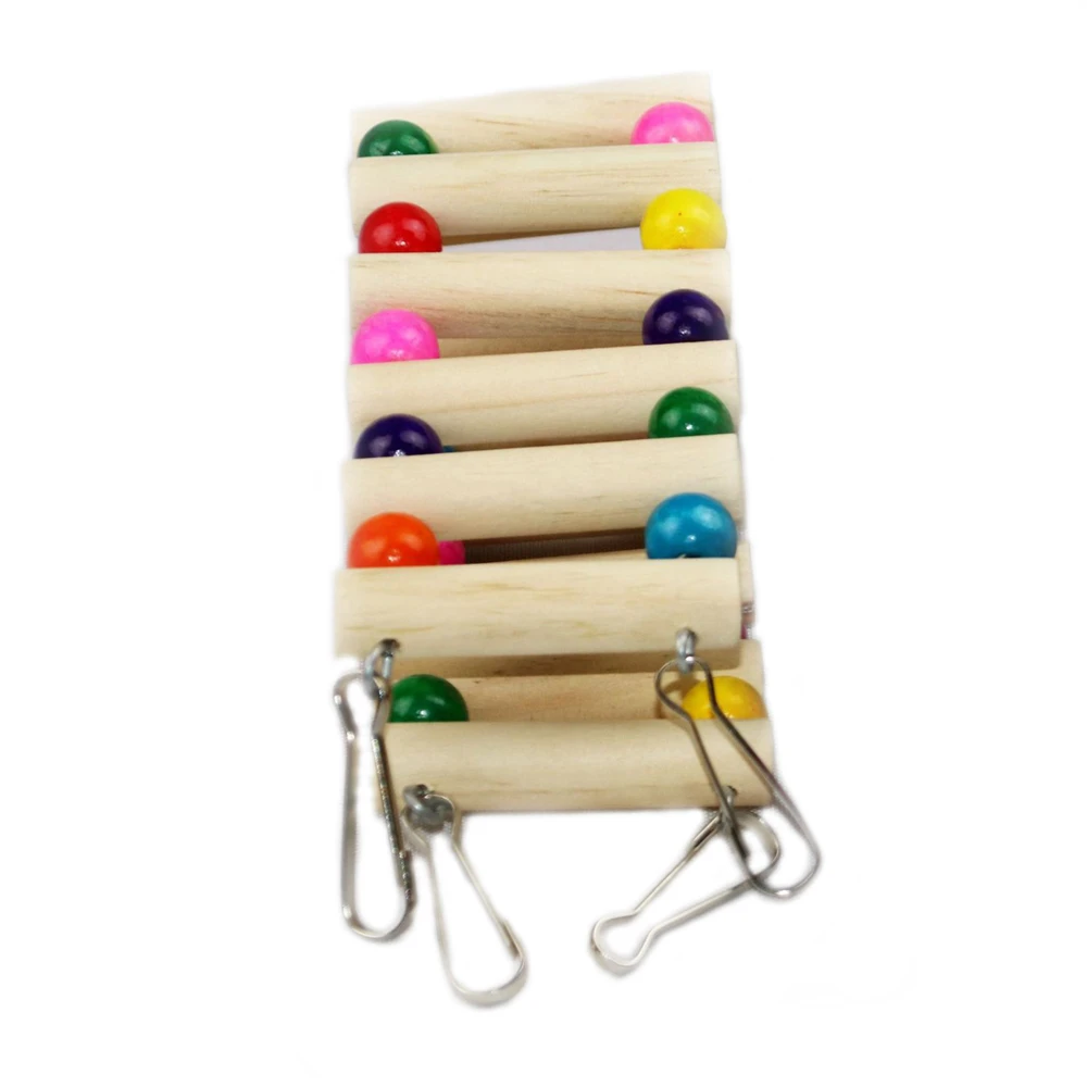 Woden лесенка качели гамак клетки для мелких животных птиц попугаев хомяка игрушки