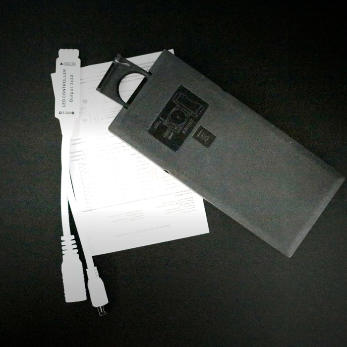 Контроллер RGB для светодиодов 12 В постоянного тока 6 А 44 клавиши миниатюрный ИК