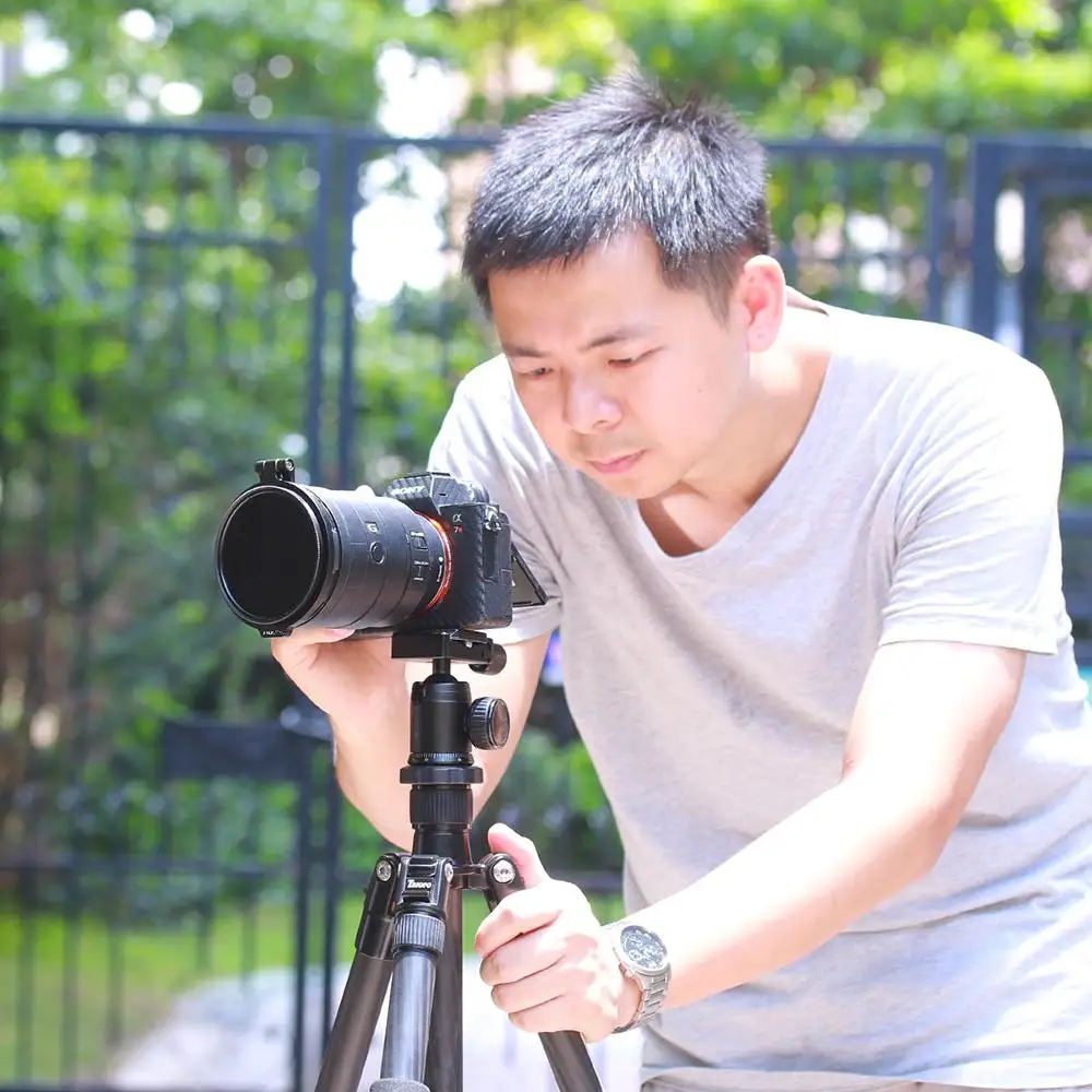 UURig RFS ND фильтр быстросъемное кольцо аксессуар для камеры DSLR Быстрый переключатель кронштейн DSLR Объектив монтаж с защелкой клип