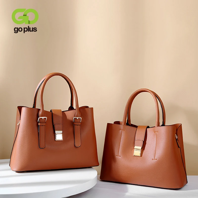 

GOPLUS Women's Handbags High Quality Luxury Leather Crossbody Bag for Women Large Capacity Travel Women's Vacation Shopping Bag