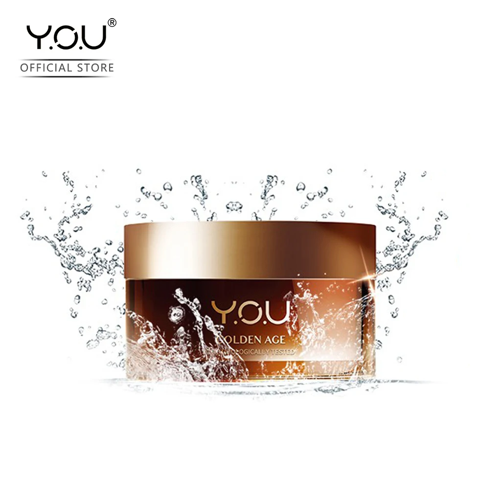 

YOU Golden Age Illuminating Day Cream 30g Reduces Blemishes Brighter Skin Anti-Aging Face Cream UV Protection SPF 30 PA+++ Cream