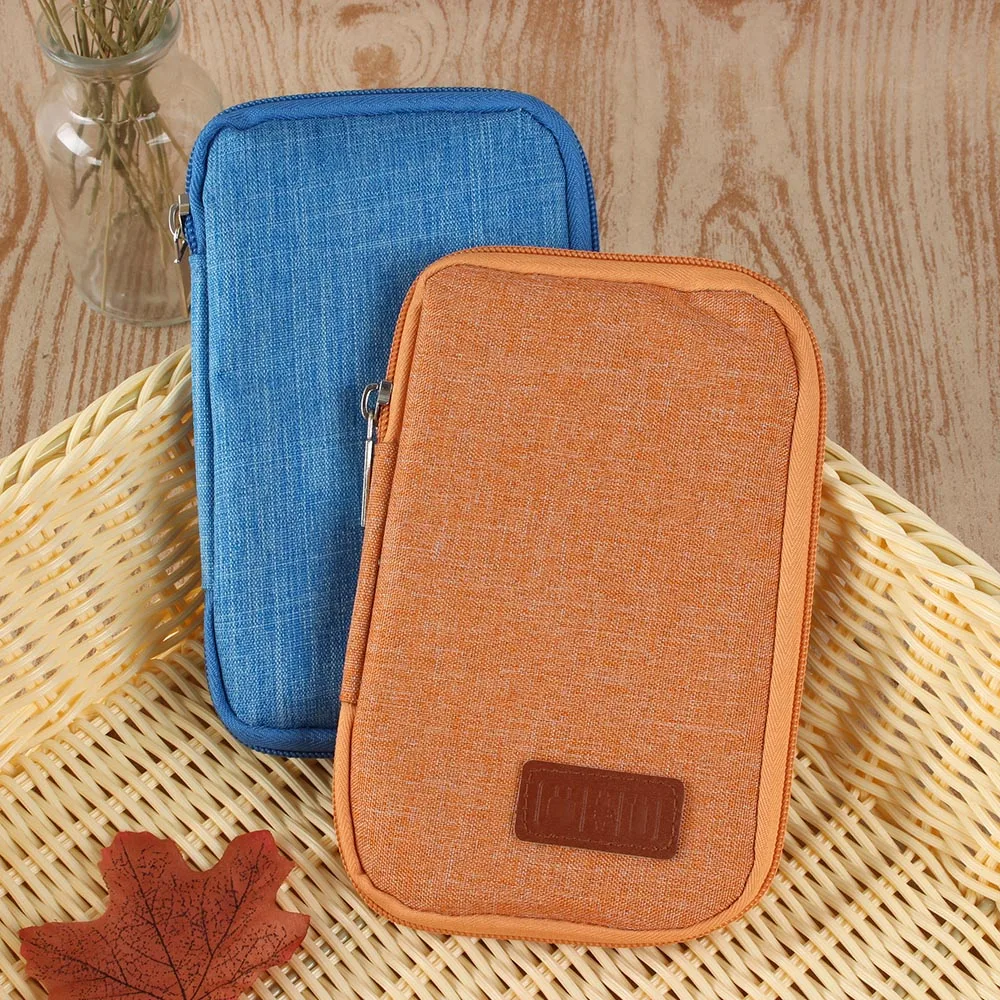 

Multi-function data cable 3C storage bag Storage Bag Inserted Bag Device USB Organizer Travel Organizer Small Bag Travel Kit