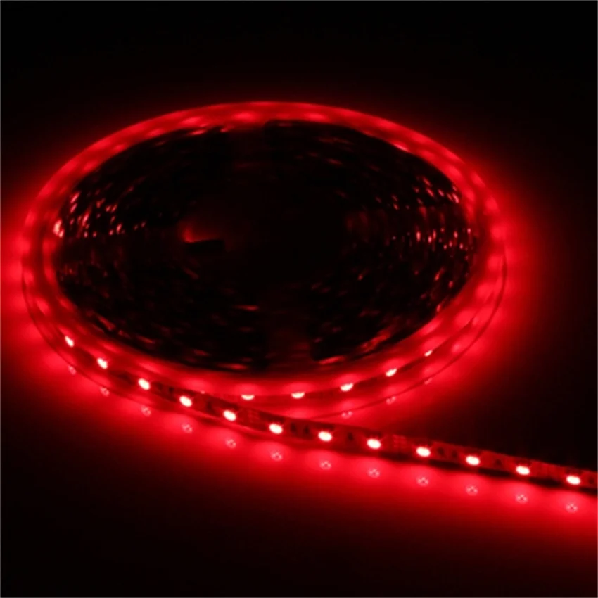 

Free Shipping Led Strips SMD5050 60LEDs/m Light Strip Kit 5M/roll DC12V IP20 WW,NW,CW
