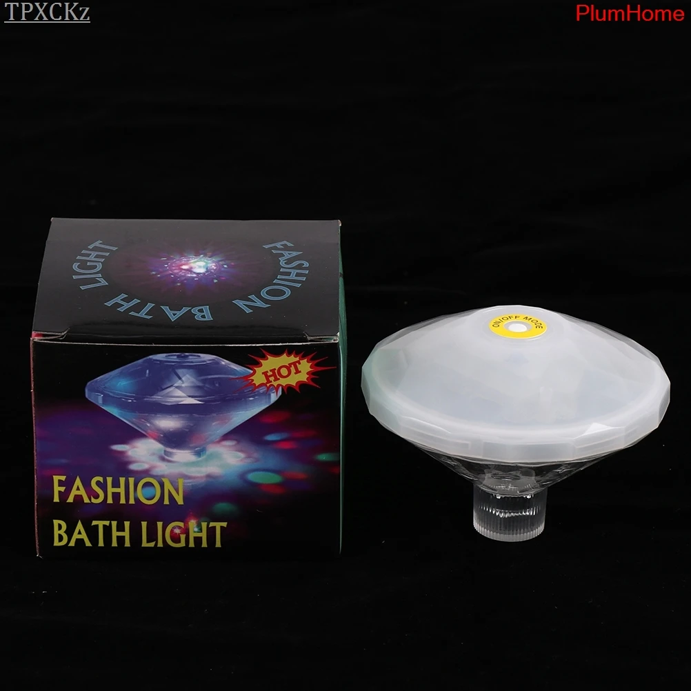 Плавающий подводный светильник RGB погружной светодиодный диско вечерние