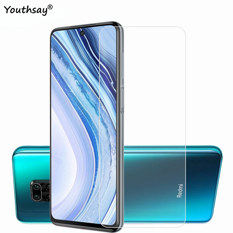 2 uds para Xiaomi Redmi Nota 9 de vidrio para Xiaomi Redmi Nota 9S Protector de pantalla de vidrio templado para Redmi Nota 9S pel&iacute;cula de vidrio-2