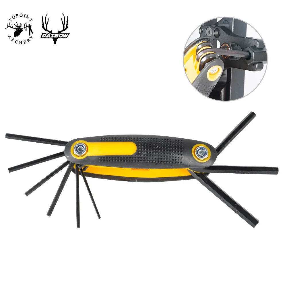 Многофункциональная Складная тоцовый ключ набор ключей L портативный формы