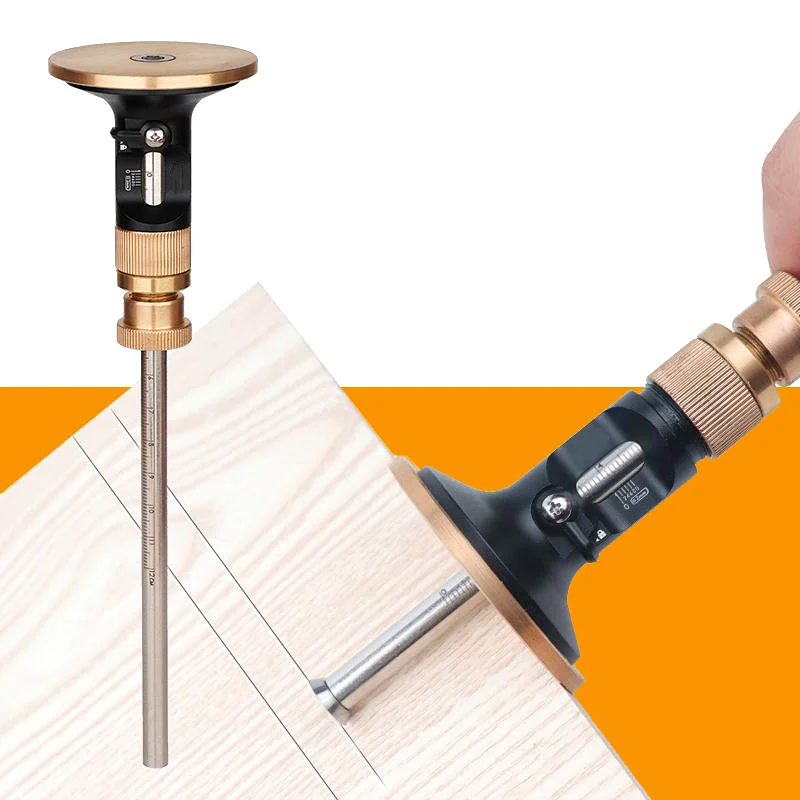 

Citop 1pcs European Style Scriber High Precision Blade Scribing Tools Carpentry Parallel Line Drawing Mortise Marking Gauge
