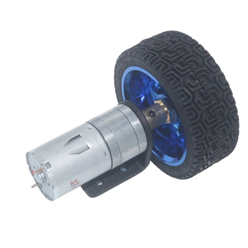 Модель автомобиля с редукторным двигателем 25GA-370 специальный комплект