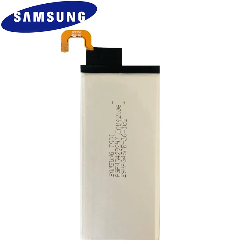 Оригинальный запасной аккумулятор SAMSUNG 2600 мАч для Samsung GALAXY S6 Edge G9250 G925FQ G925F G925S S6Edge