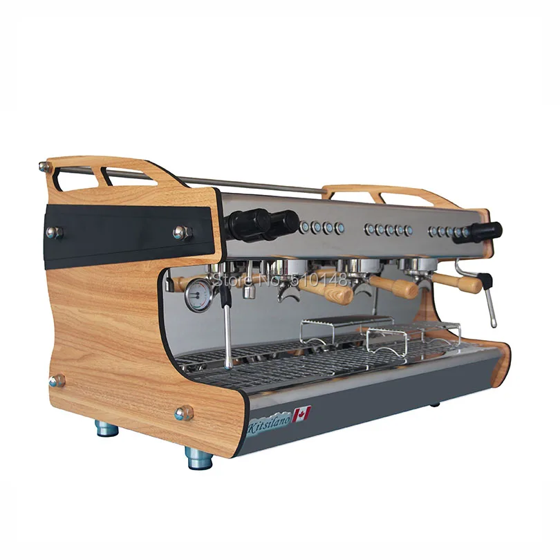 Новое поступление Профессиональная Кофемашина С ПАРОВОЙ струей и медным